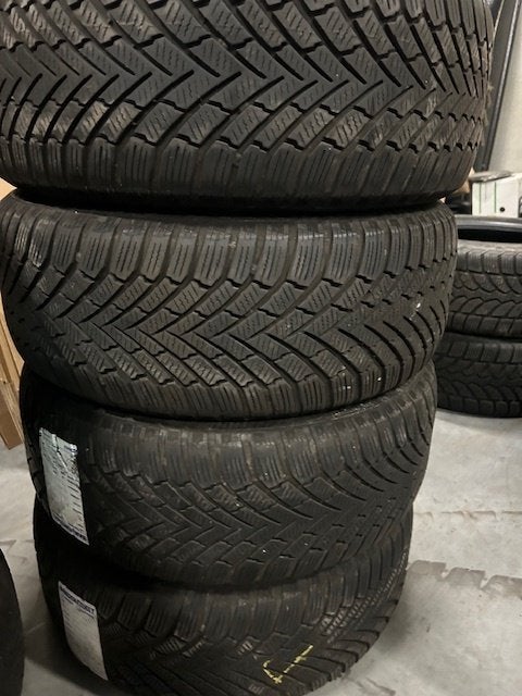Continental winterbanden TS860 215/55/16 93H, 16 pouces, Enlèvement, Pneus hiver, 215 mm