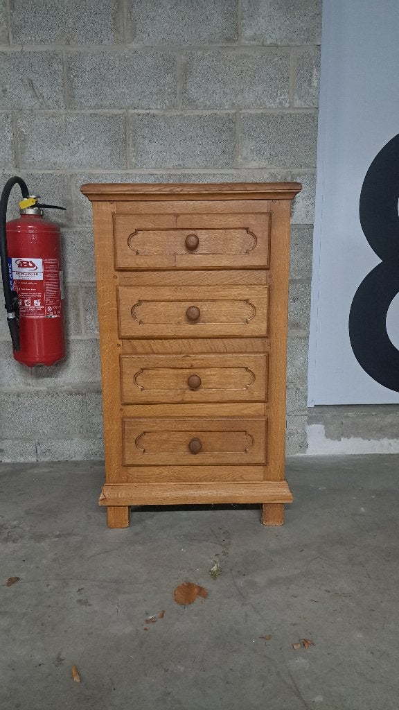 Commode ancienne en bois, Maison & Meubles, Comme neuf, Enlèvement, 50 à 100 cm, 100 à 150 cm