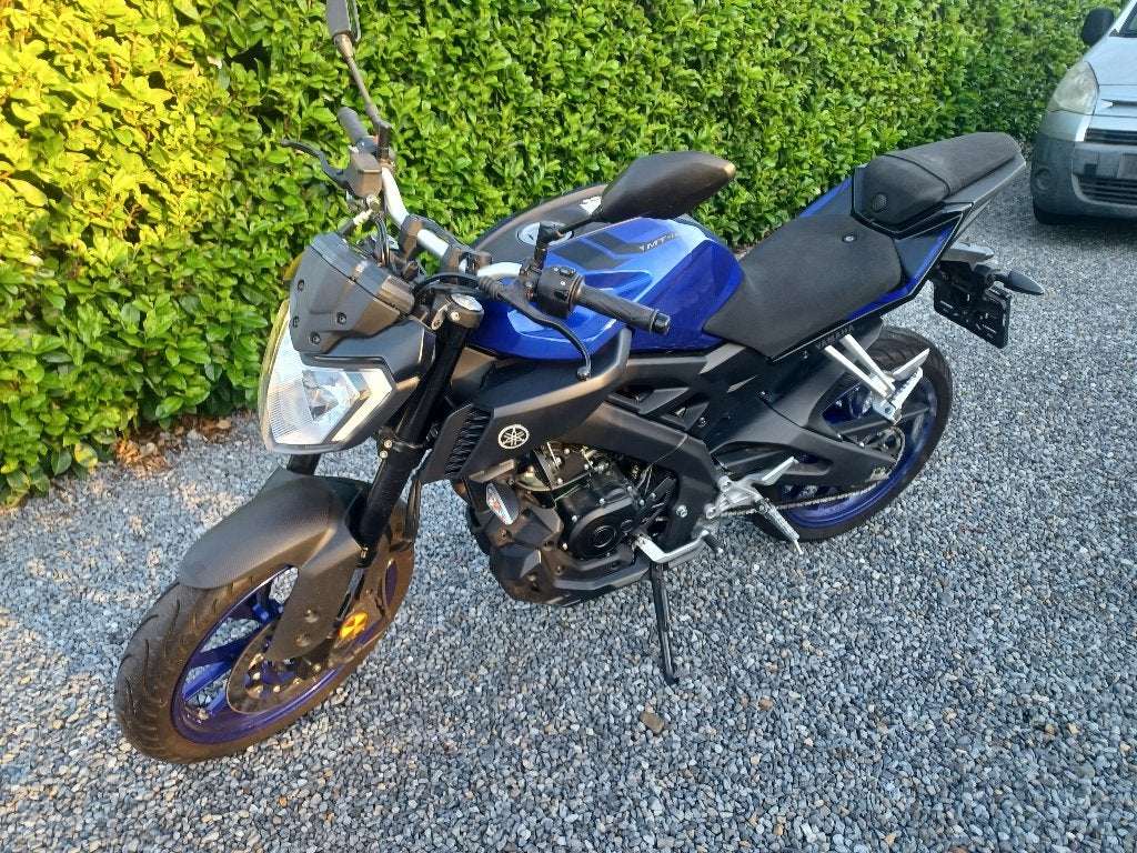 YAMAHA MT 125, Motos, Occasion, Particulier, 1 cylindre, Manuelle