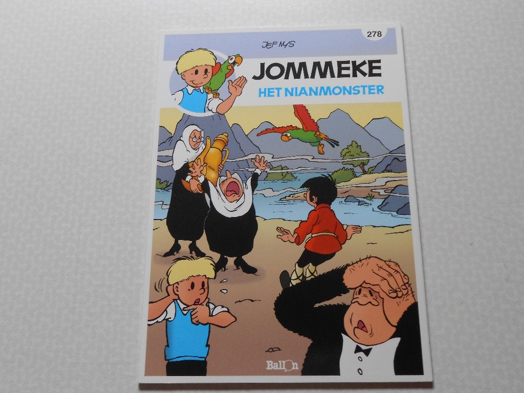 Jommeke 278 Het Nianmonster 2015 1 ste druk., Eén stripboek, Nieuw, Jef Nys., Ophalen of Verzenden