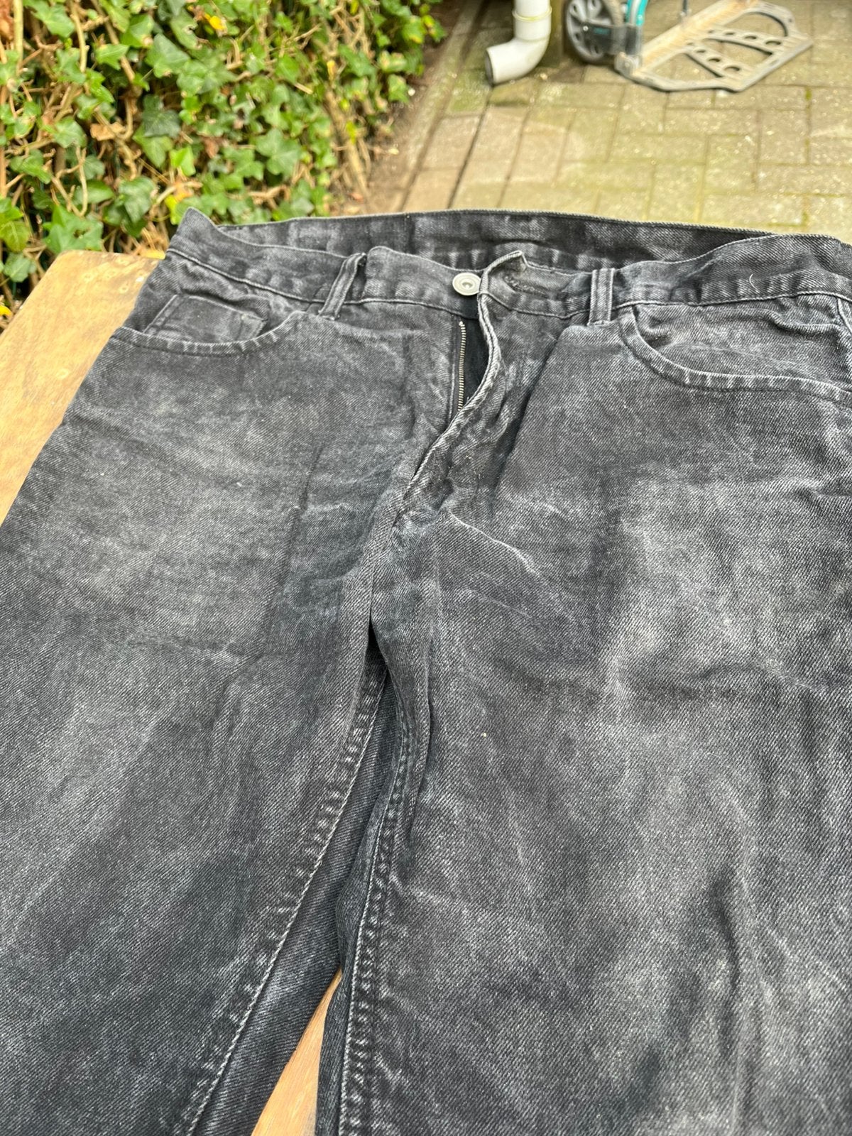 Motorjeansbroek, Motoren, Kleding | Motorkleding, Ophalen of Verzenden, Tweedehands, Heren, Broek | textiel