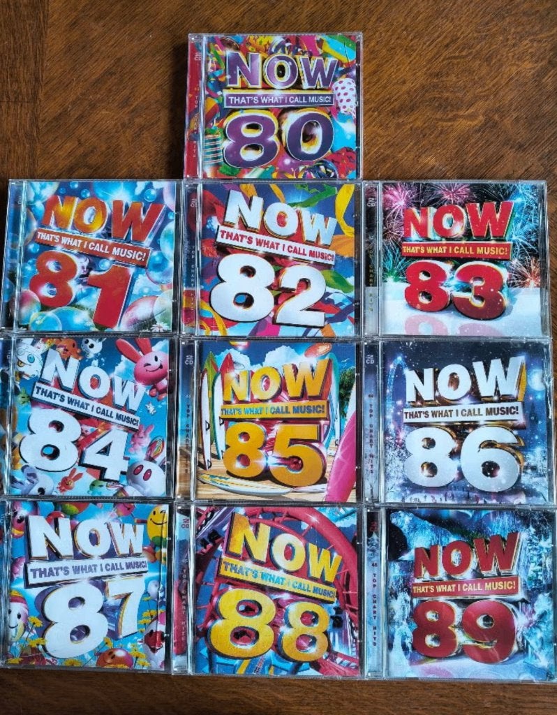 Now that's what i call music 10 x 2 cd's vol.80-89, CD & DVD, Enlèvement ou Envoi, Comme neuf, Compilation, Pop