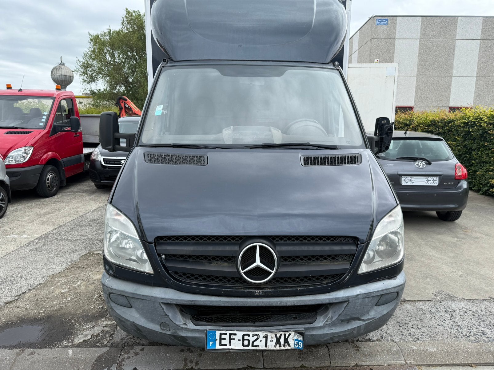 Mercedes Sprinter 515 cdi de 2008 Euro4 Export  (bien lire), Auto's, Bedrijf, Te koop