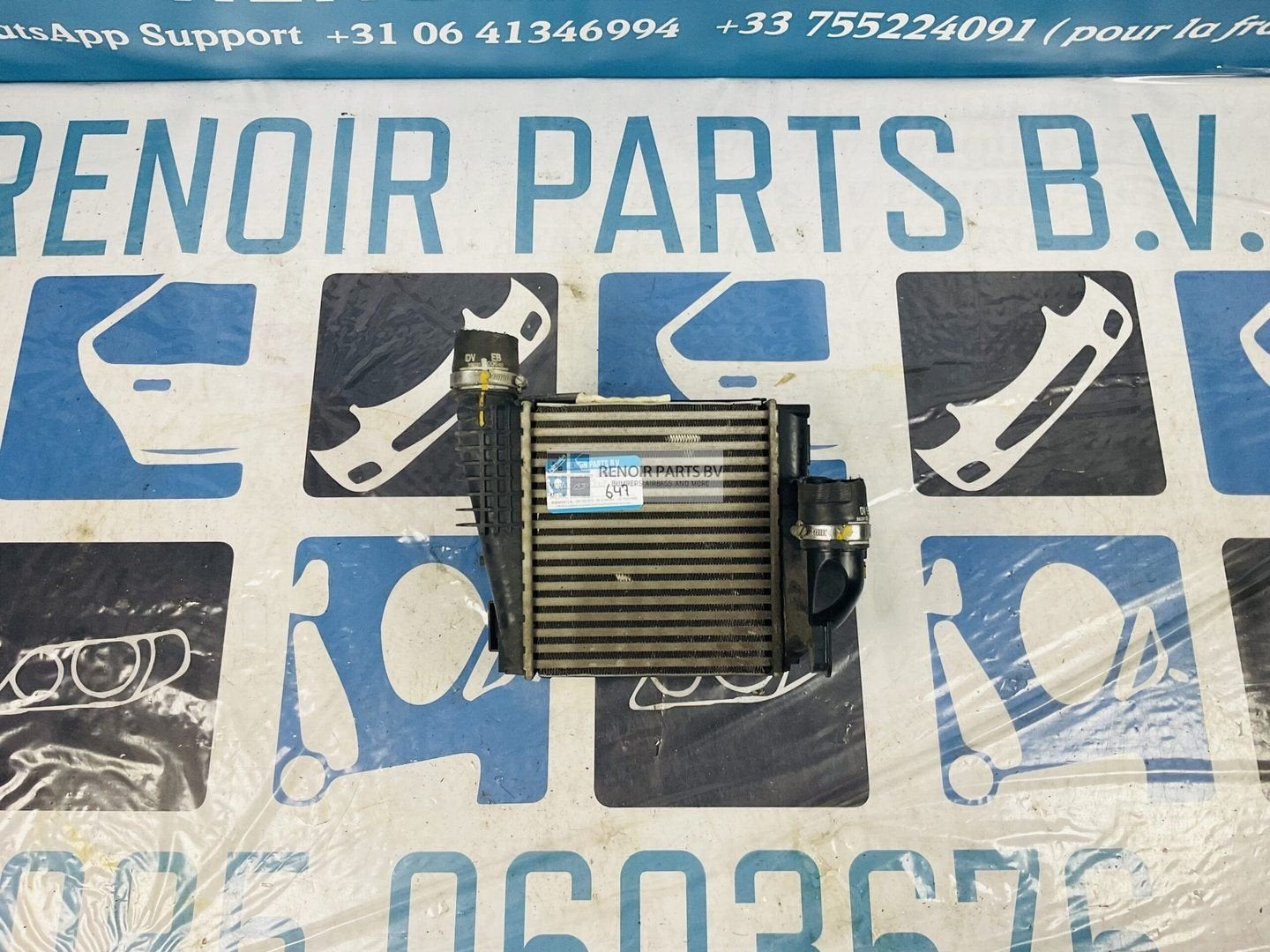 Intercooler Peugeot 3008 5008 2016-2022 P9675627980 Zijkoele, -, Utilisé, -, Enlèvement ou Envoi