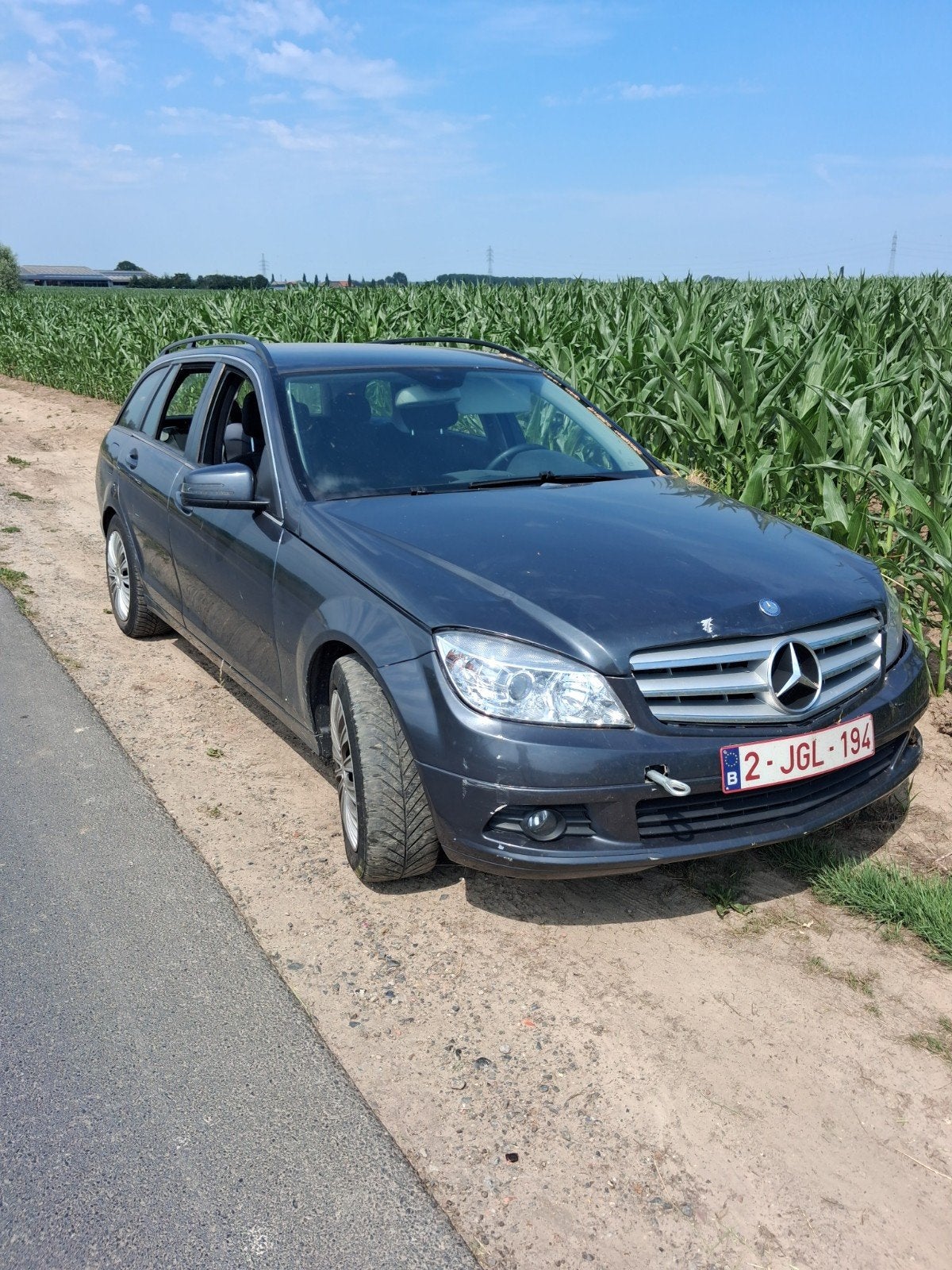 Mercedes Classe C 220,0 km, Autos : Pièces & Accessoires, Autres pièces automobiles, Enlèvement