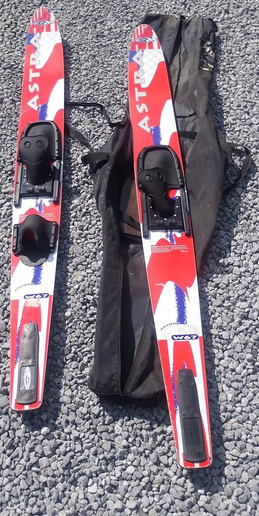 Lot waterski benodigdheden te koop, Watersport en Boten, Ophalen, Gebruikt, Waterski's