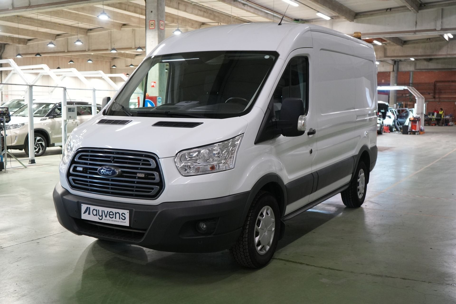 (1WMF226) FORD TRANSIT 2T 350M FOU MWB HR DSL, Achat, Euro 6, Entreprise, 2 places