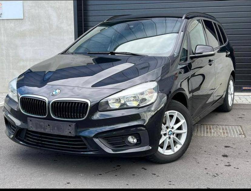 BWM Gran Tourer 218 7 Plaatsen, Auto's, BMW, Stof, 4 cilinders, Blauw, 7 zetels