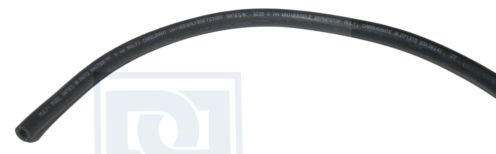 Volvo Benzineslang 6mm p/meter brandstofslang vacuumslang 14, Ophalen of Verzenden, Nieuw, Volvo