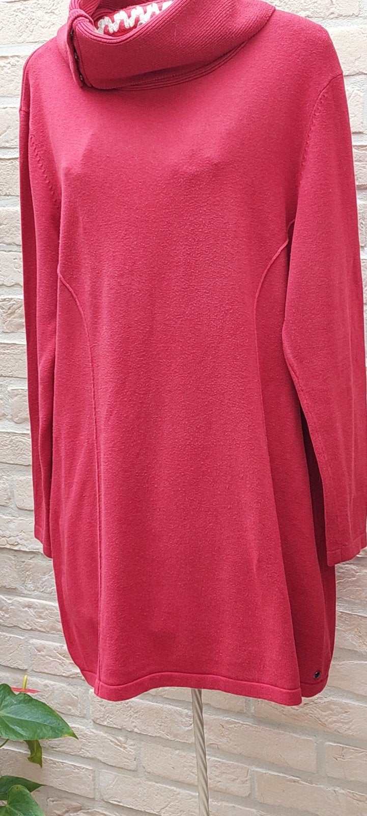 kleedje maat xxl cecil 57cm van oksel tot oksel, Rouge, Taille 46/48 (XL) ou plus grande, Enlèvement ou Envoi, Comme neuf