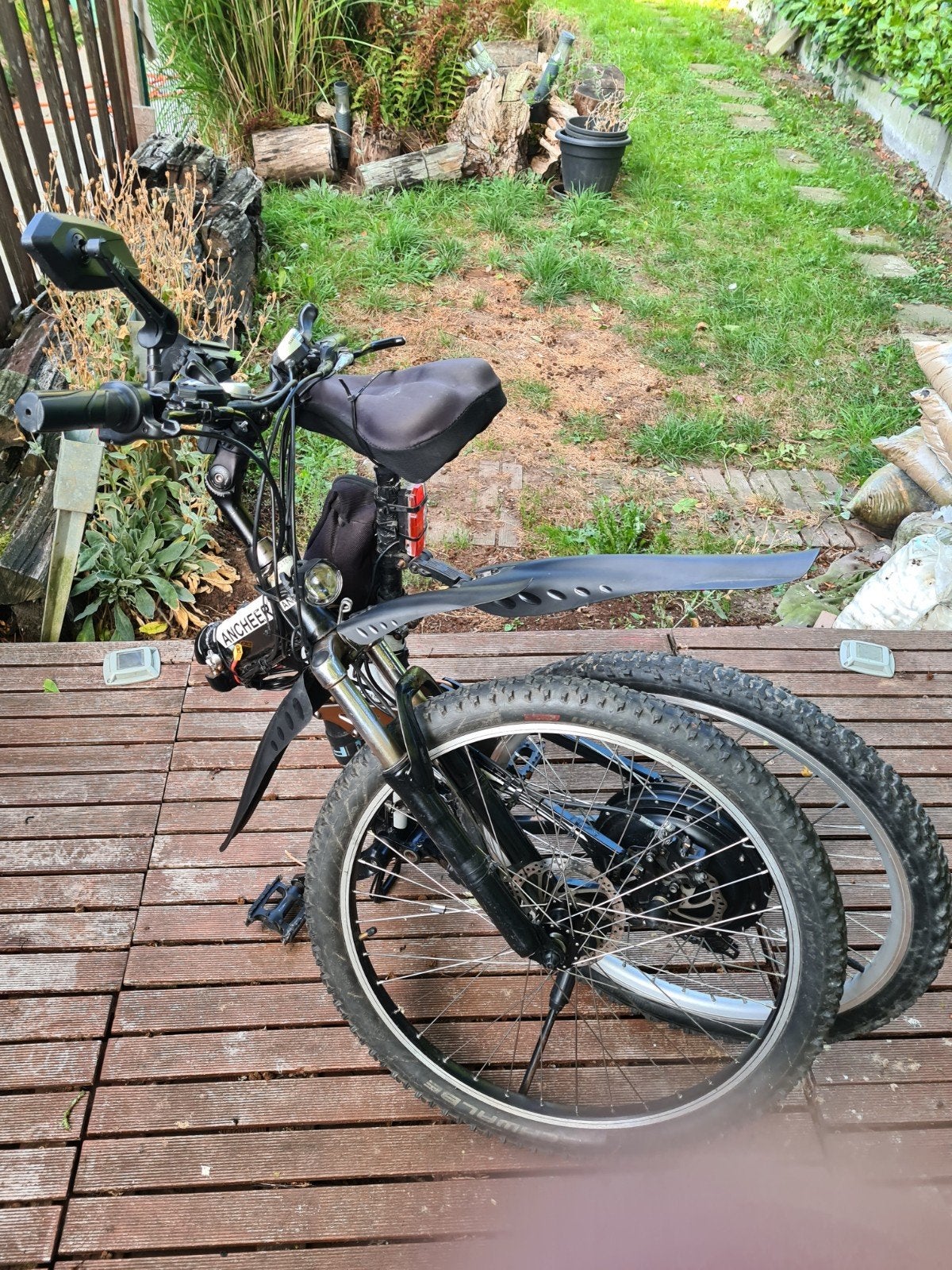 à vendre velo ancheer pliable version vtt 750 watt, Enlèvement