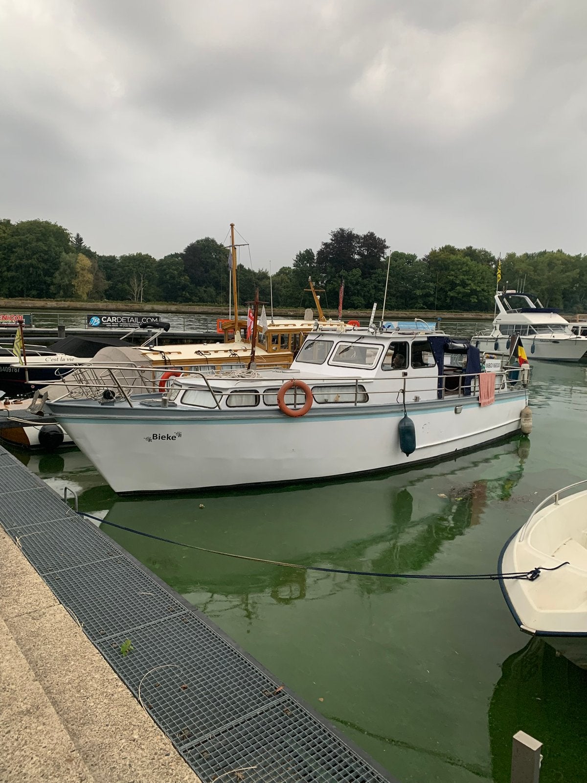 Rivercruiser, Watersport en Boten, Ophalen, Zo goed als nieuw