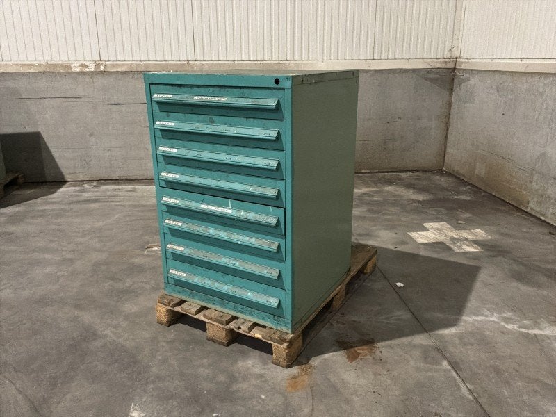 Commode industrielle en métal Lista