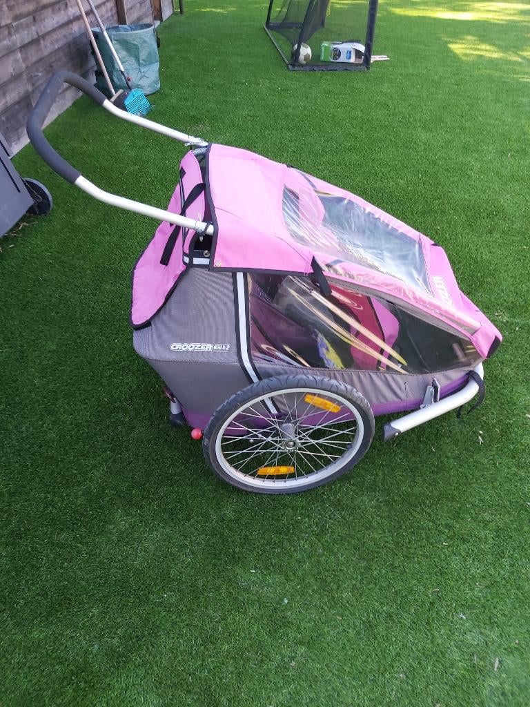 Fietskar, Enlèvement, Comme neuf, Vélo suiveur, Croozer