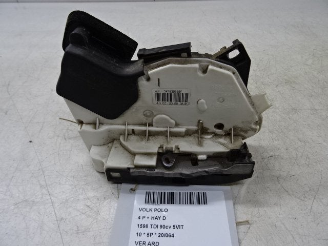 SERRURE DE PORTE ARRIÈRE DROITE Polo V (6R) (5K4839016F), Autos : Pièces & Accessoires, Utilisé, Arrière, Volkswagen