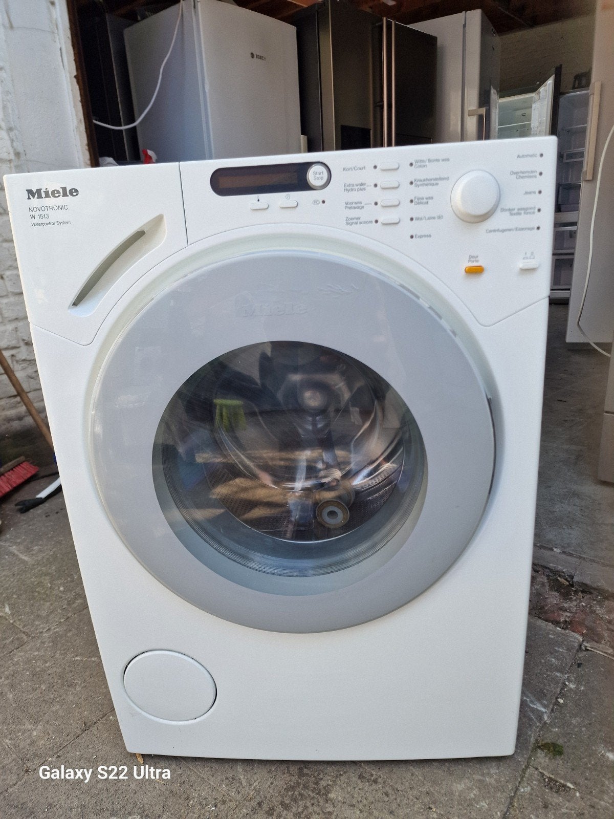 lave linge mille fonctionne très bien, Electroménager, Enlèvement ou Envoi