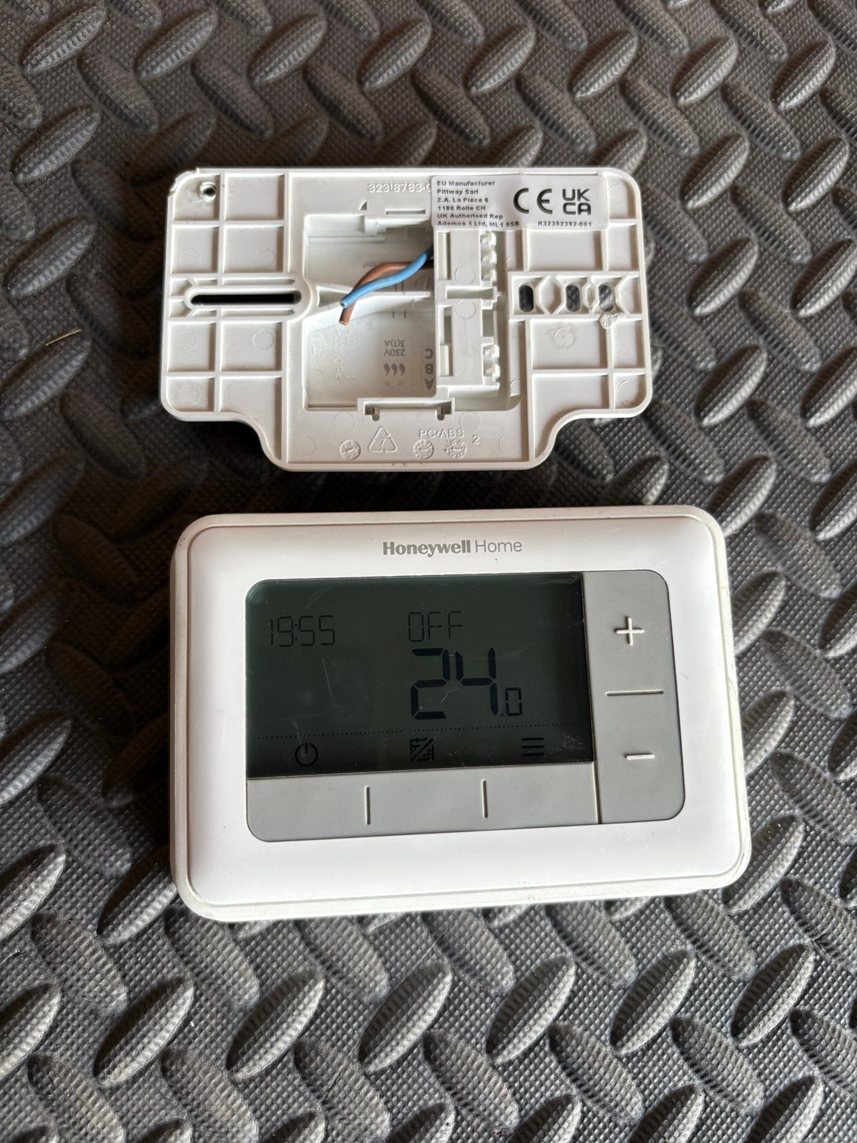 Honeywell thermostaat T4 in goede staat, Bricolage & Construction, Enlèvement, Comme neuf