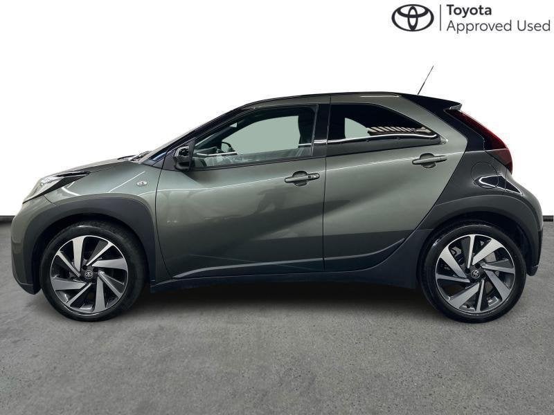 Toyota Aygo X envy Automaat Carplay Camera, Autos, Argent ou Gris, Achat, 998 cm³, Noir