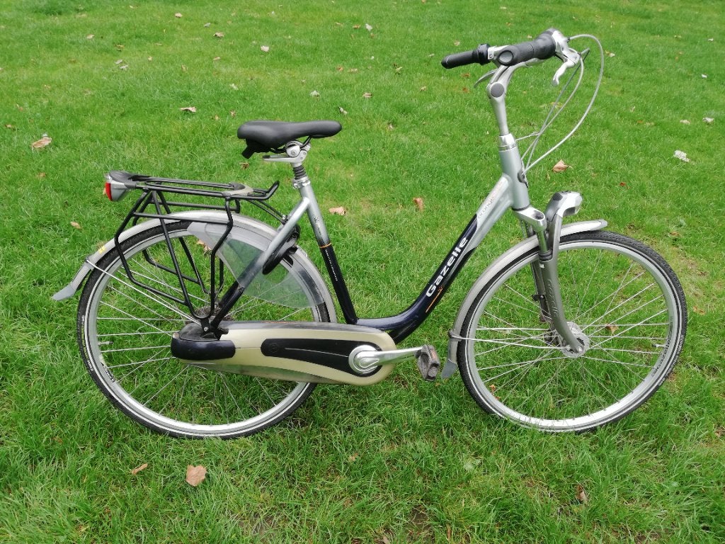Gazelle Orange damesfiets in perfecte staat, Fietsen en Brommers, Ophalen, 53 tot 56 cm, (Extra) lage instap, Zo goed als nieuw