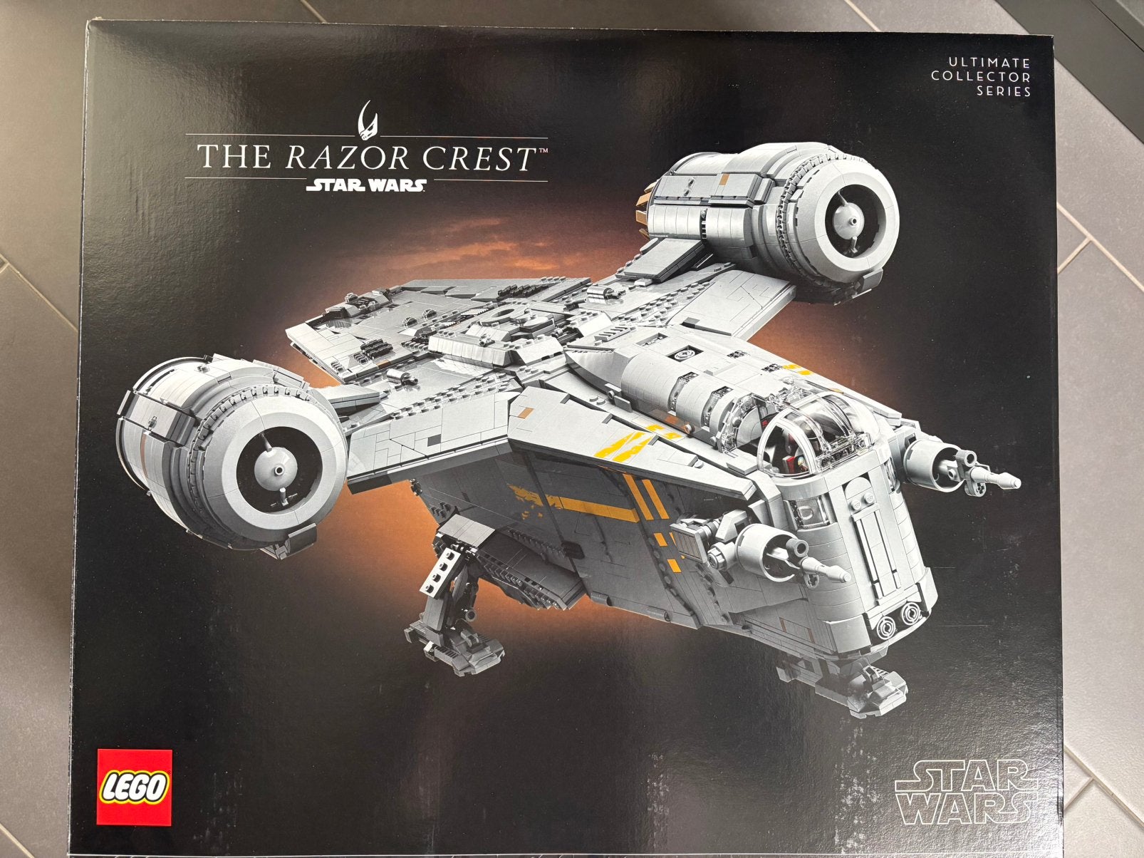 Lego ucs razor crest 75331, Enlèvement, Comme neuf, Lego
