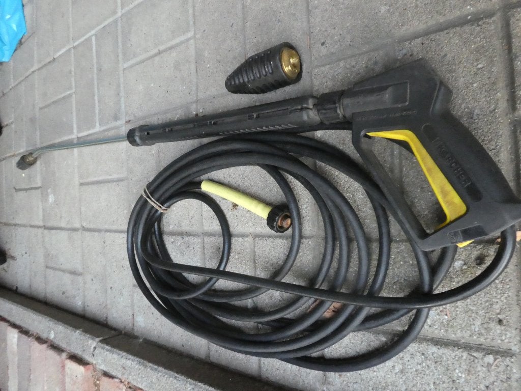 hoge drukreiniger spuit Karcher+ vuilfrees nieuw., Tuin en Terras, Hogedrukreinigers, Ophalen, KARCHER