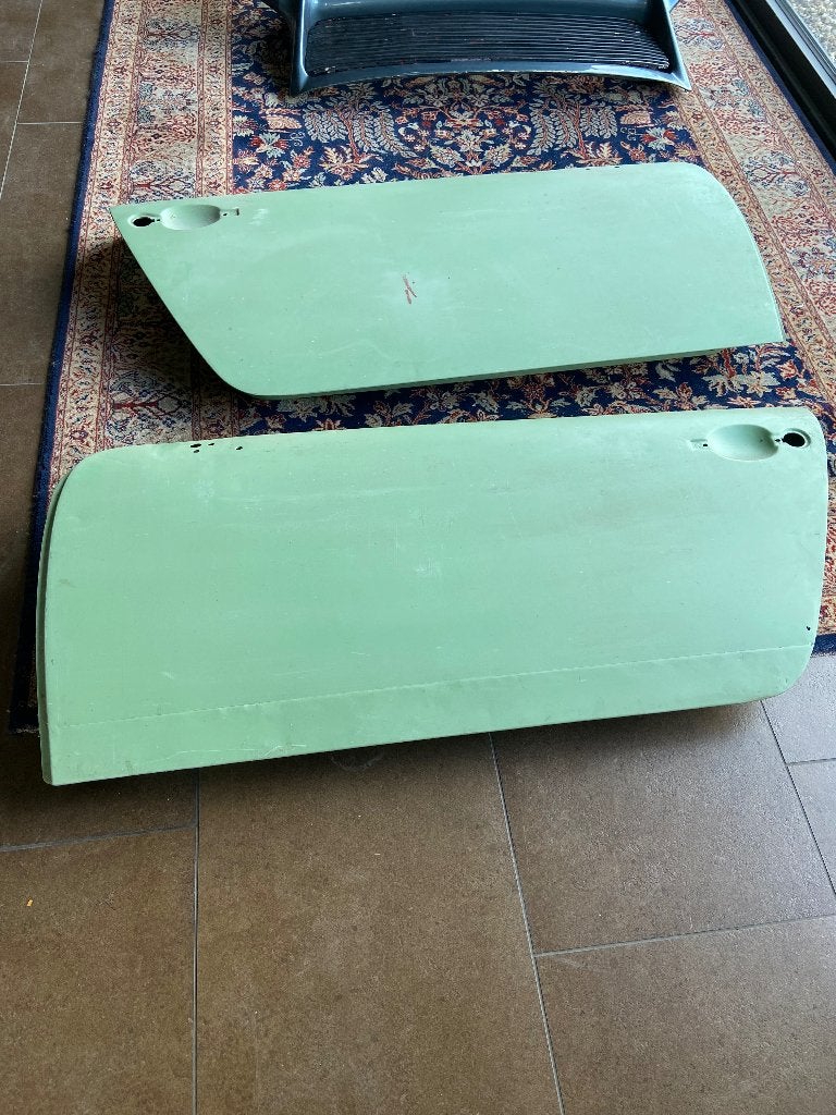 Porsche 911 F/G portieren, Ophalen, Gebruikt, Porsche, Deur