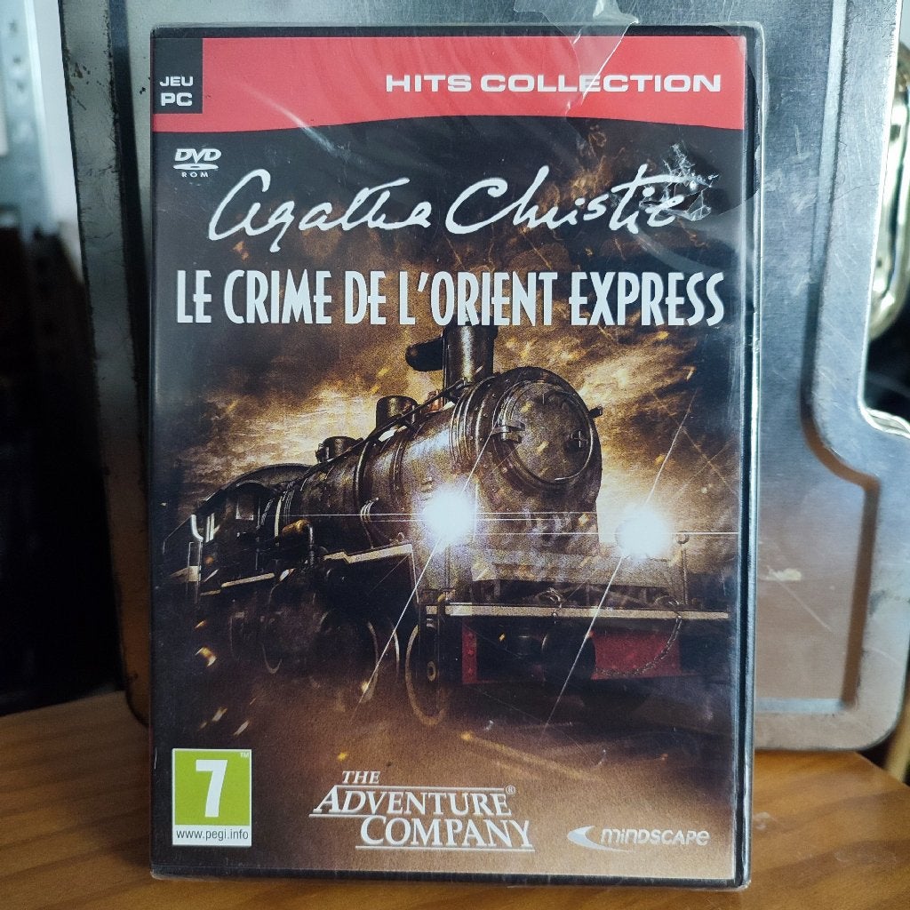 PC - Le crime de l'Orient Express (2006), Games en Spelcomputers, Games | Pc, Overige genres, 1 speler, Nieuw, Ophalen of Verzenden