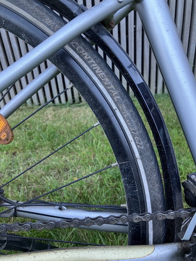 Fiets, Fietsen en Brommers, Ophalen, Gebruikt, Schijfrem, 20 inch of meer