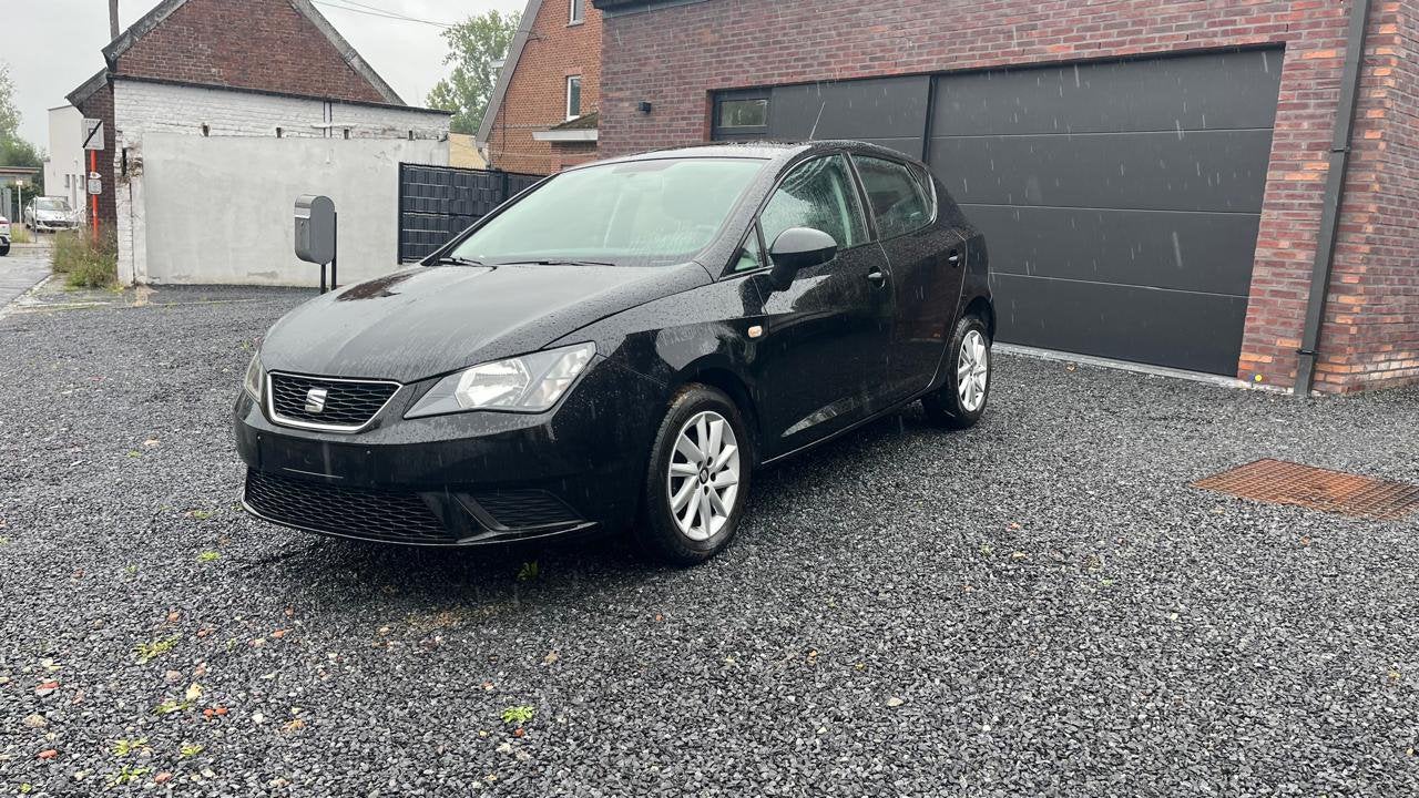 Seat Ibiza 1.0 benzine, 2015 bouwjaar, 100.000 kilometers, Auto's, Seat, Euro 6, Bedrijf, 55 kW, 999 cc