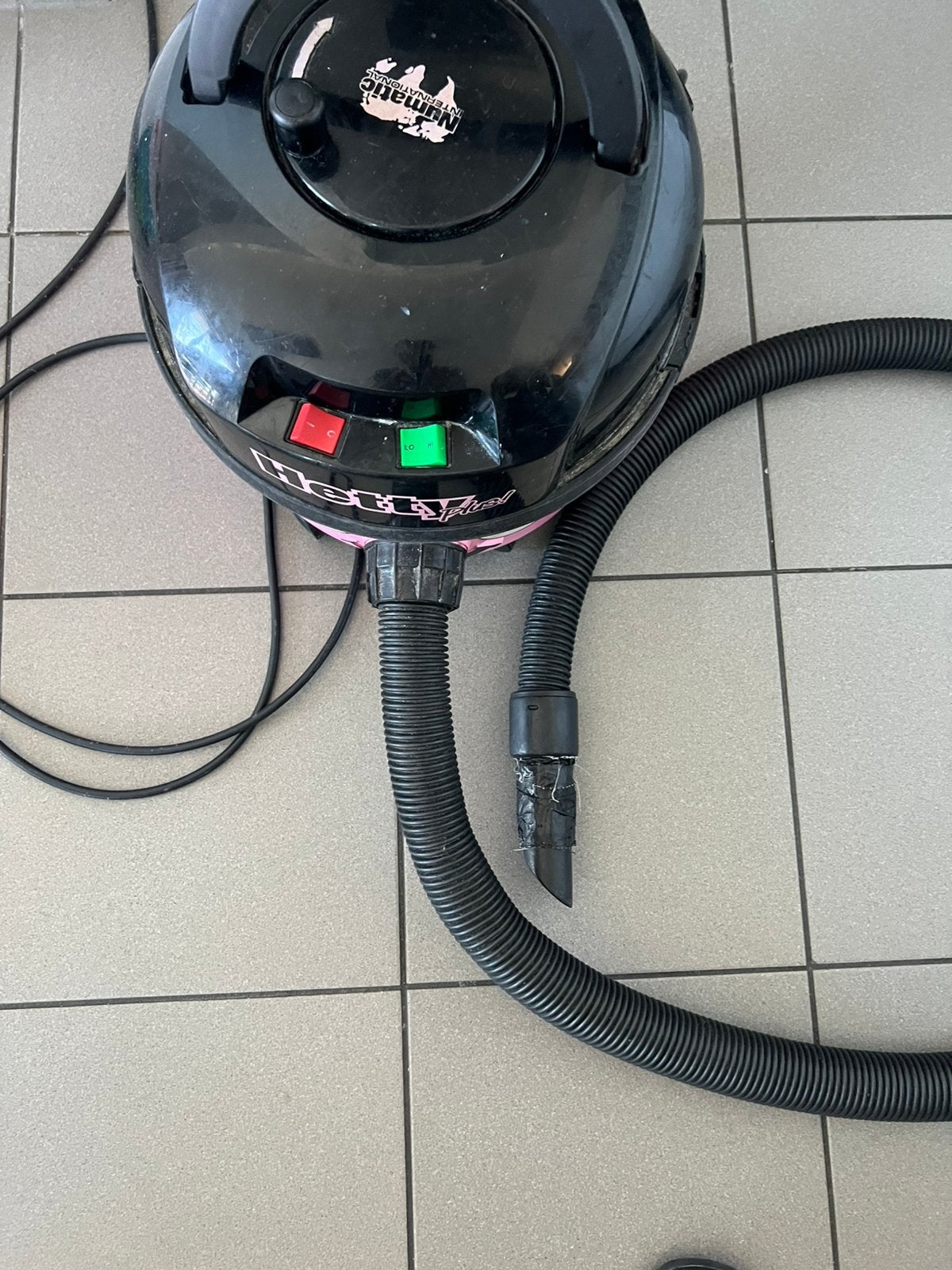 Stofzuiger hetty te koop, Elektronische apparatuur, Ophalen of Verzenden, Gebruikt, Steelstofzuiger