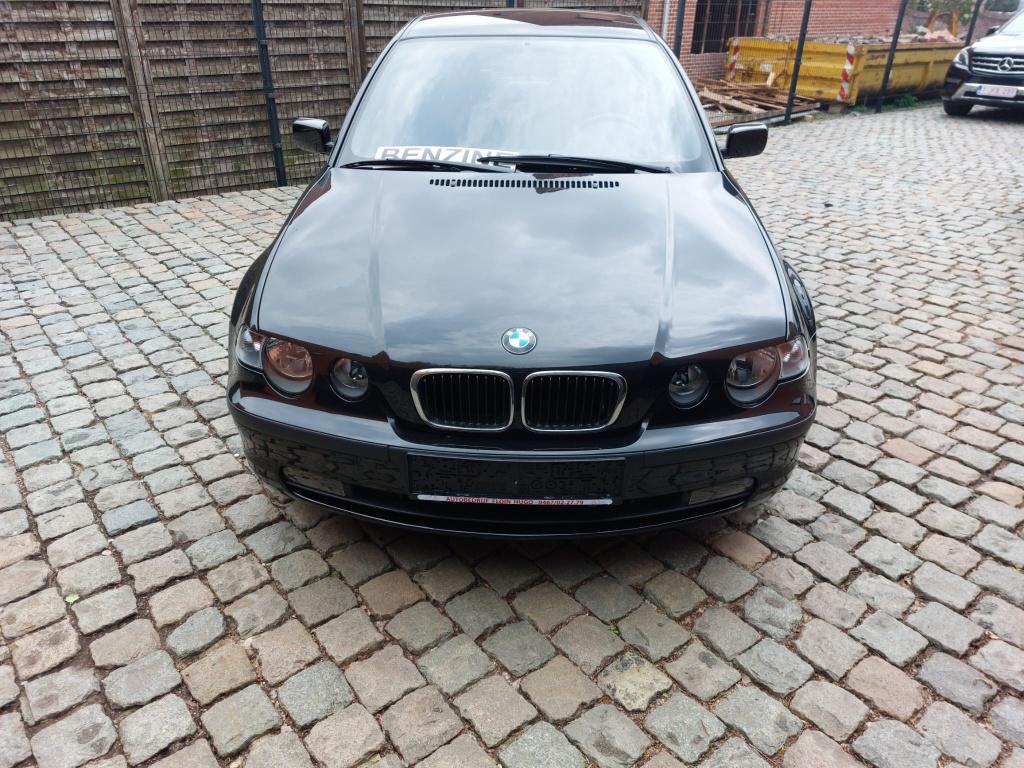 BMW 316 TI Compact/2002/1,6 Benzine/28000km/€7990,00, Autos, Cuir et Alcantara, Entreprise, Boîte manuelle, Entretenue par le concessionnaire