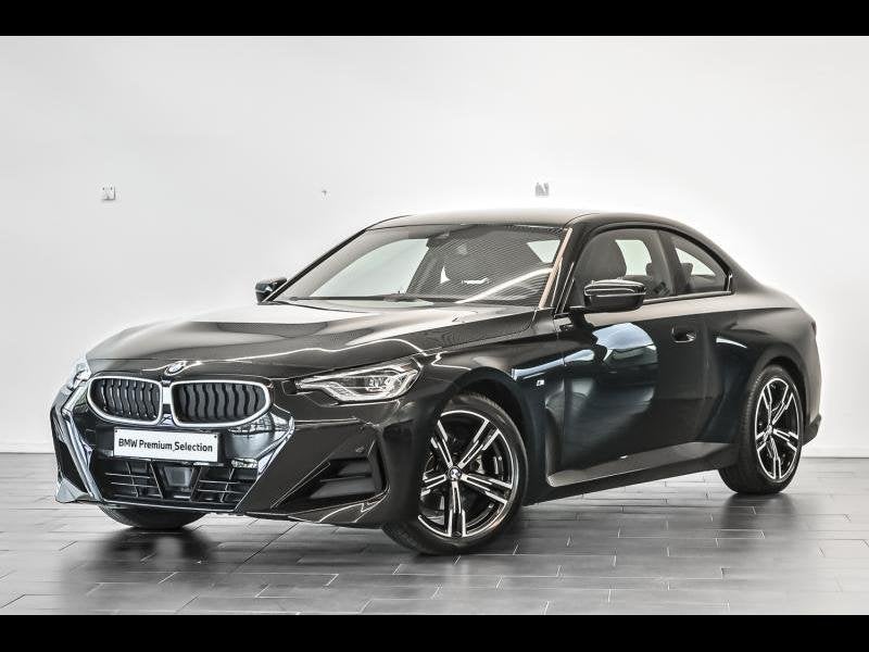 BMW 2-Serie Coupé/M Sport, Auto's, BMW, Automaat, 2 Reeks, Zwart, Bedrijf