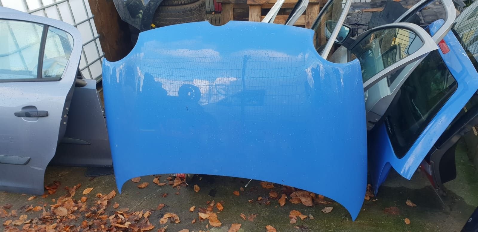 VW LUPO MOTORKAP, Gebruikt, -, -, Ophalen of Verzenden