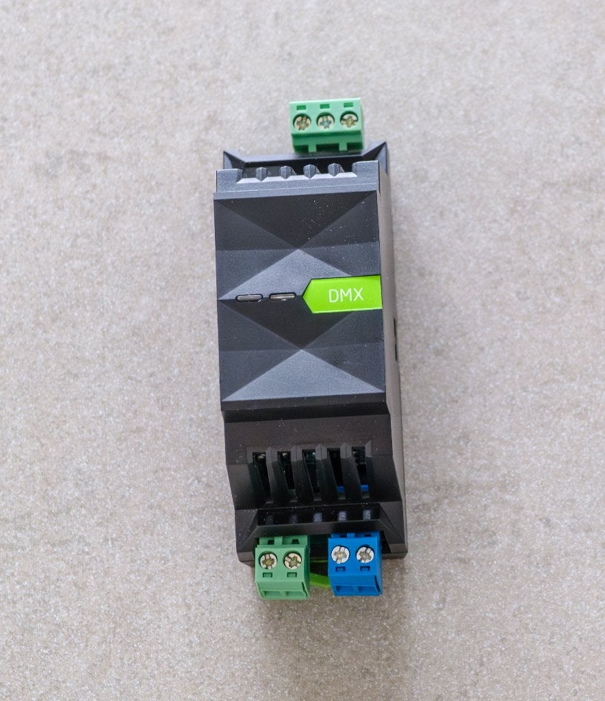 Loxone DMX Extensie - perfecte staat, Bricolage & Construction, Électricité & Câbles, Utilisé, Autres types, Enlèvement ou Envoi
