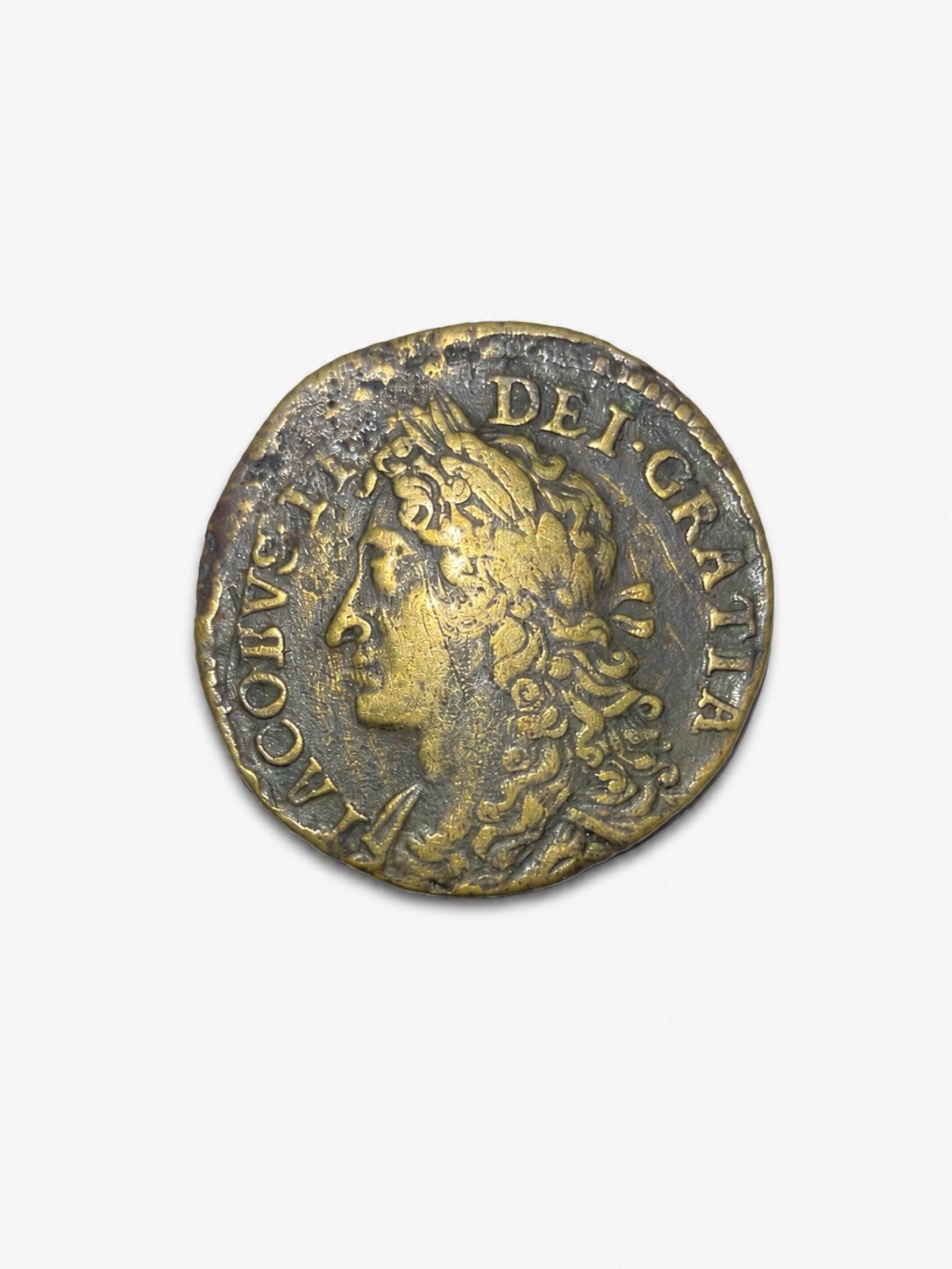 James II Ireland Gun Money Half-crown 30 pence1689, Enlèvement ou Envoi, Irlande, Autres valeurs, Monnaie en vrac