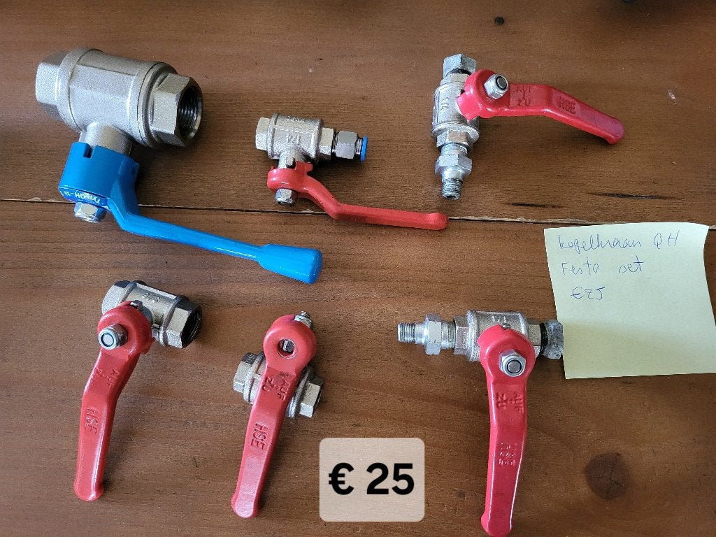 Kogelkraan Festo set, Ophalen, Nieuw