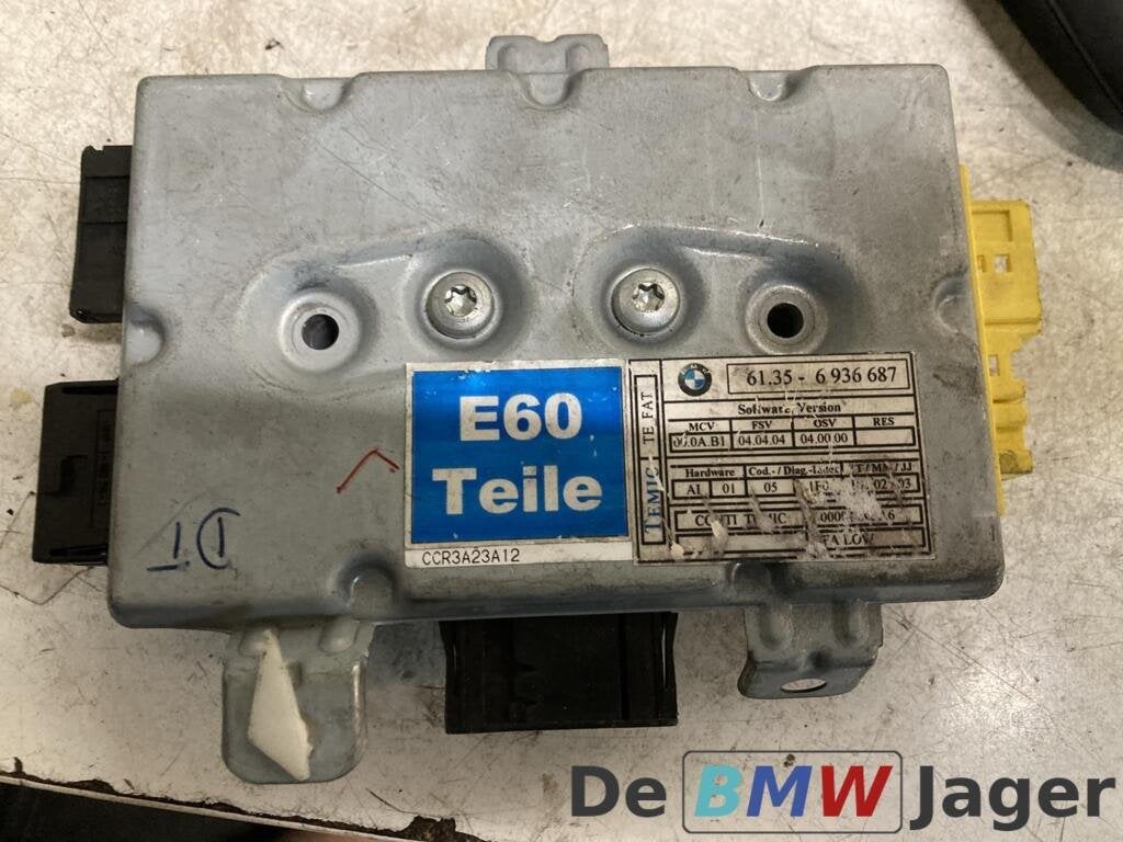 Deur module BMW E60 E61 E63 E64 61356936687, Enlèvement ou Envoi, Utilisé, BMW, BMW