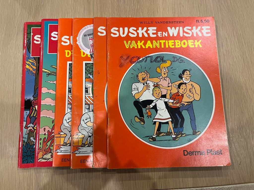 Suske en Wiske - reclame uitgaves, Plusieurs BD, Enlèvement ou Envoi, Utilisé