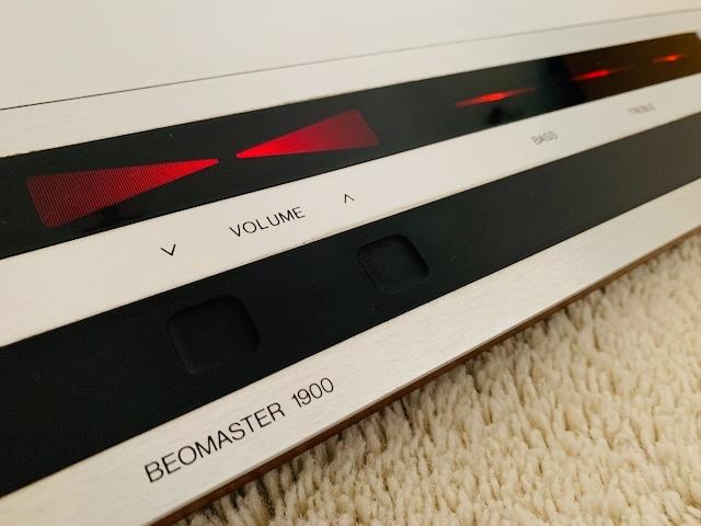 B&O Beomaster 1900 (2903) + S45 Speakers, Audio, Tv en Foto, Stereoketens, Ophalen, Gebruikt, MP3-aansluiting, Bang & Olufsen