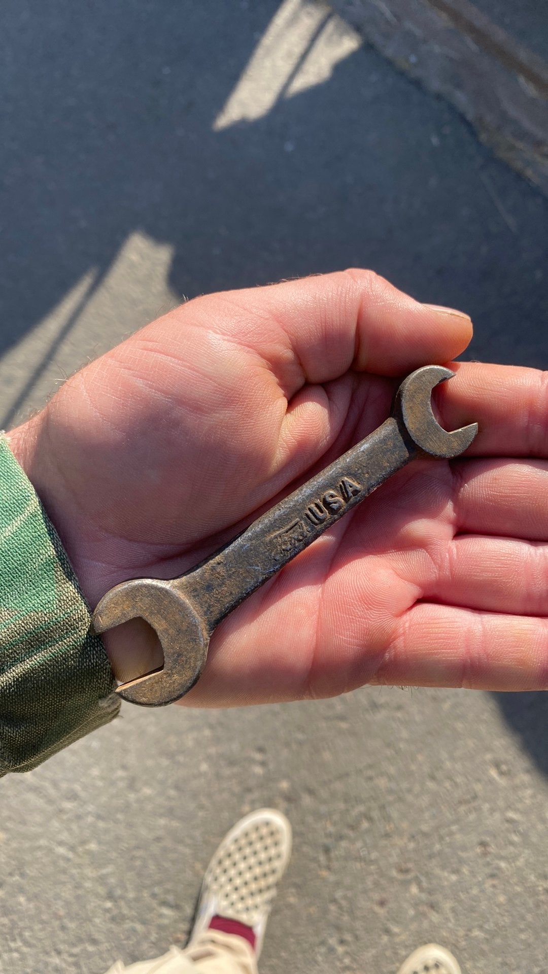 Vieille clé Ford USA annees 20,30,40, Enlèvement ou Envoi, Comme neuf