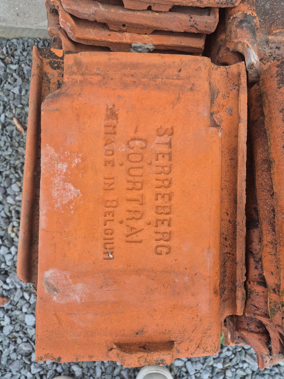 Dakpannen te koop, Ophalen, Dakpannen