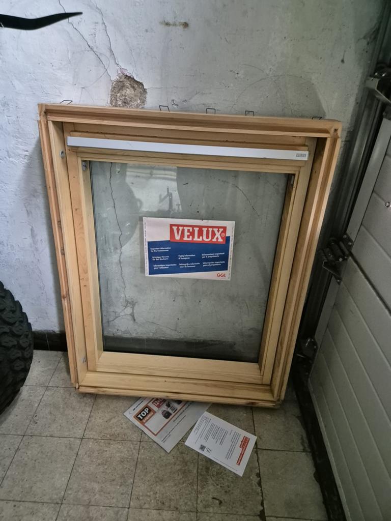 NIEUWE Velux met gootstukken compleet + optie montage, Enlèvement, Comme neuf
