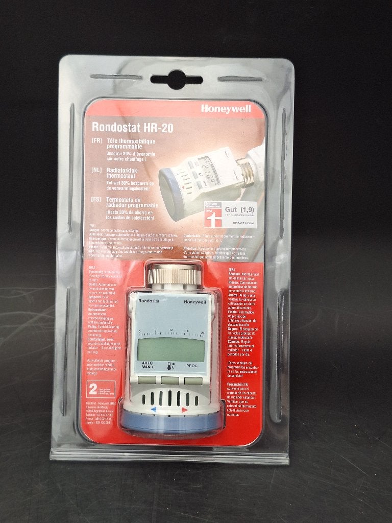 radiatorklok-thermostaat, nieuwstaat, Doe-het-zelf en Bouw, Thermostaten, Ophalen of Verzenden, Nieuw