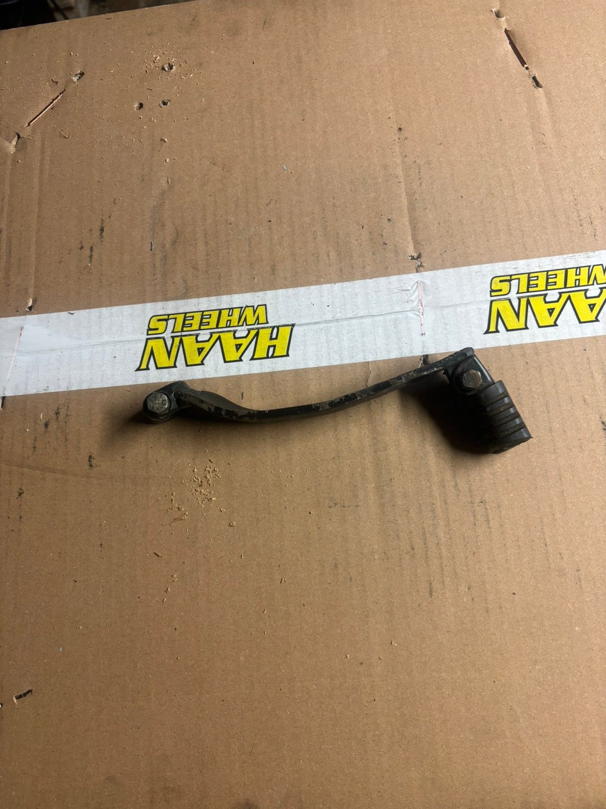 Sélecteur de vitesse pour honda xr 600, Motos, Enlèvement ou Envoi