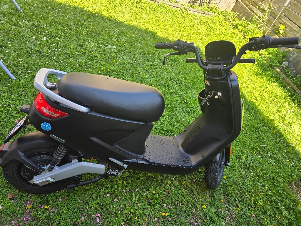 Electric scooter B klasse, Vélos & Vélomoteurs, Scooters | SYM, Autres modèles, Classe B (45 km/h), Enlèvement, Utilisé