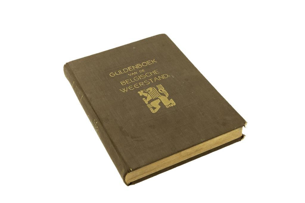 Guldenboek van de Belgische weerstand, Boeken, Overige onderwerpen, Ophalen, Tweede Wereldoorlog, Gelezen