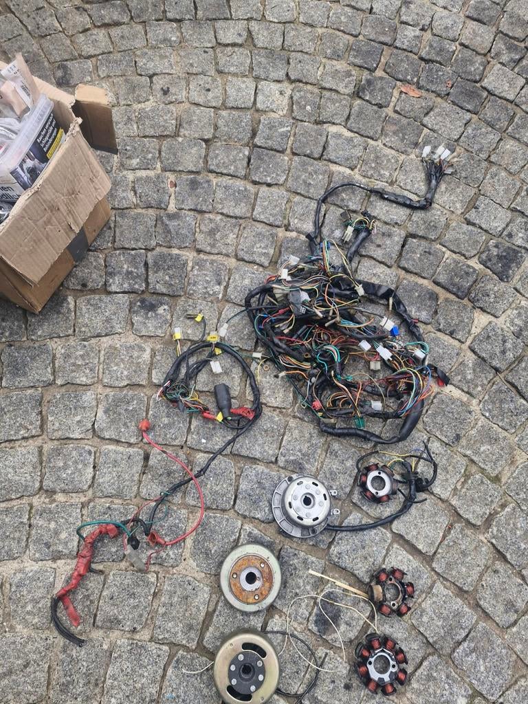Lotje elektro, Ophalen