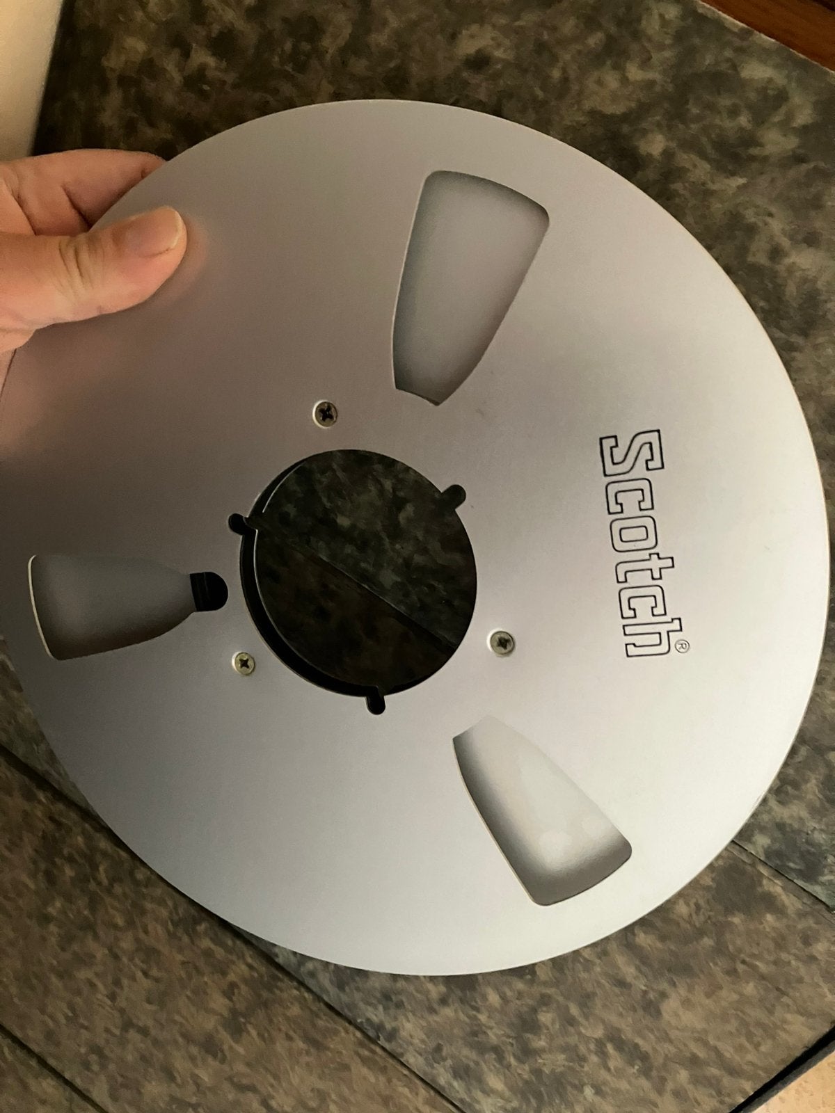 Scotch metalen spoel, Ophalen of Verzenden