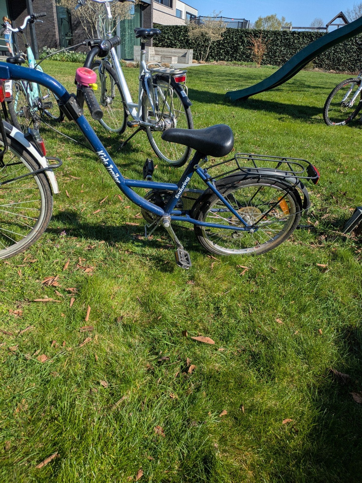 hangfiets, Enlèvement