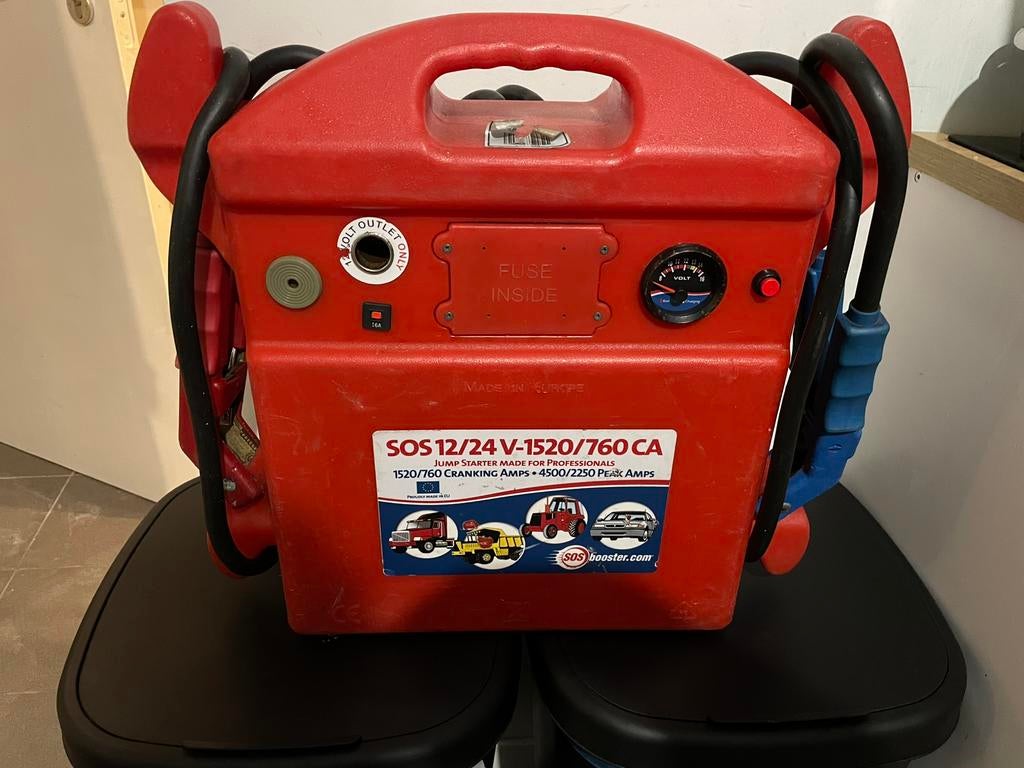 booster de démarrage 12/24, Enlèvement ou Envoi, Comme neuf
